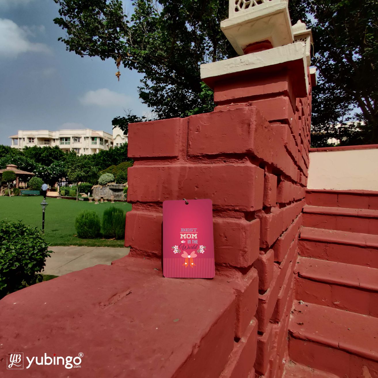 Best Mom in the World Car Hanging-Image3