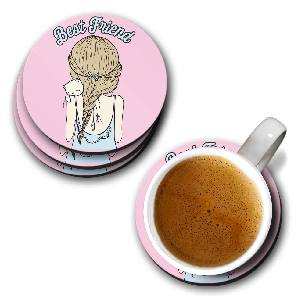 Bestest Friends Coasters