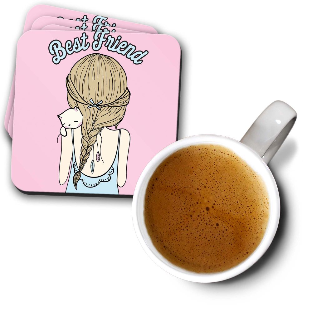 Bestest Friends Coasters