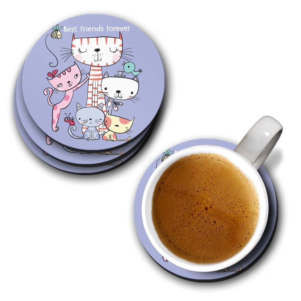 Bestest Friends Forever Coasters
