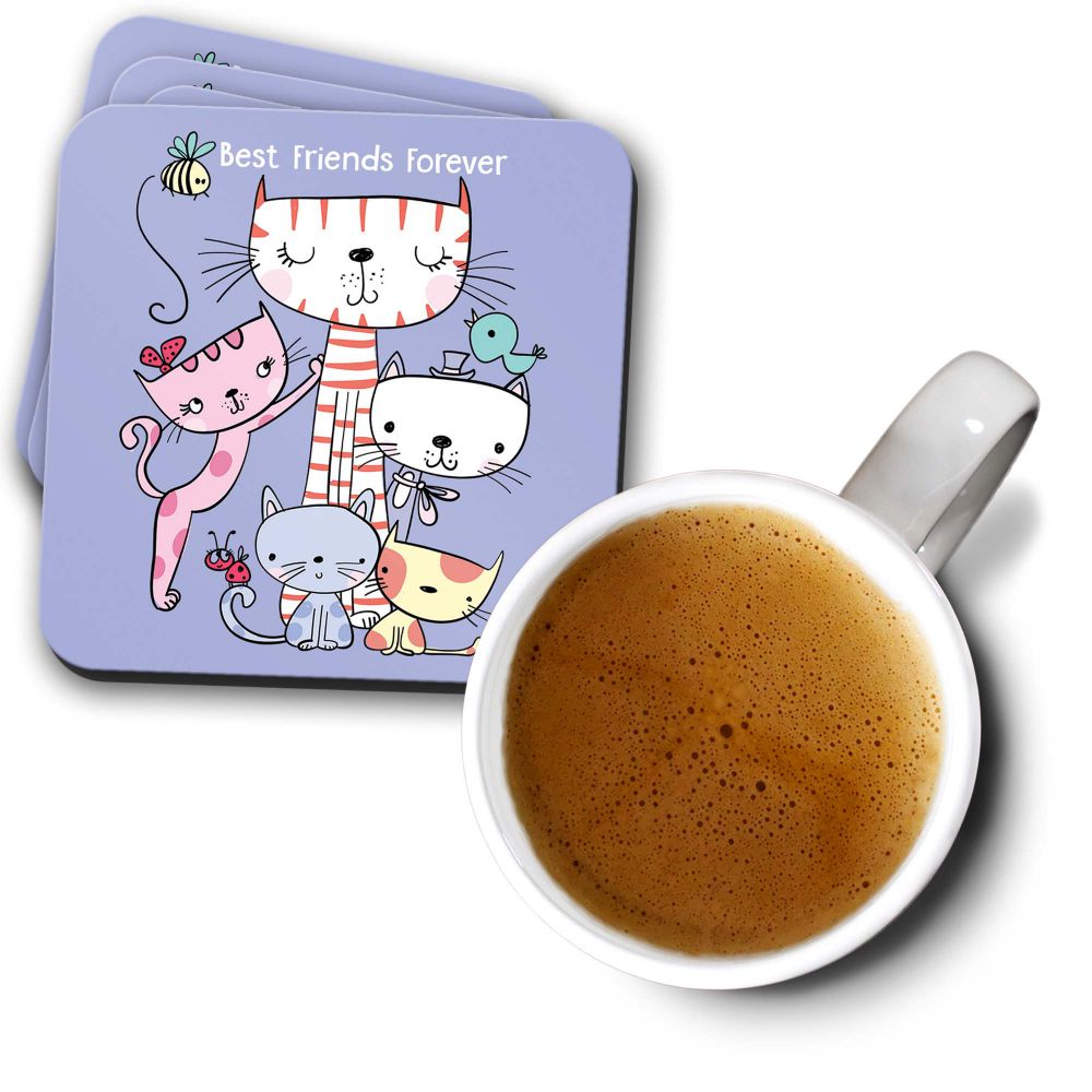 Bestest Friends Forever Coasters