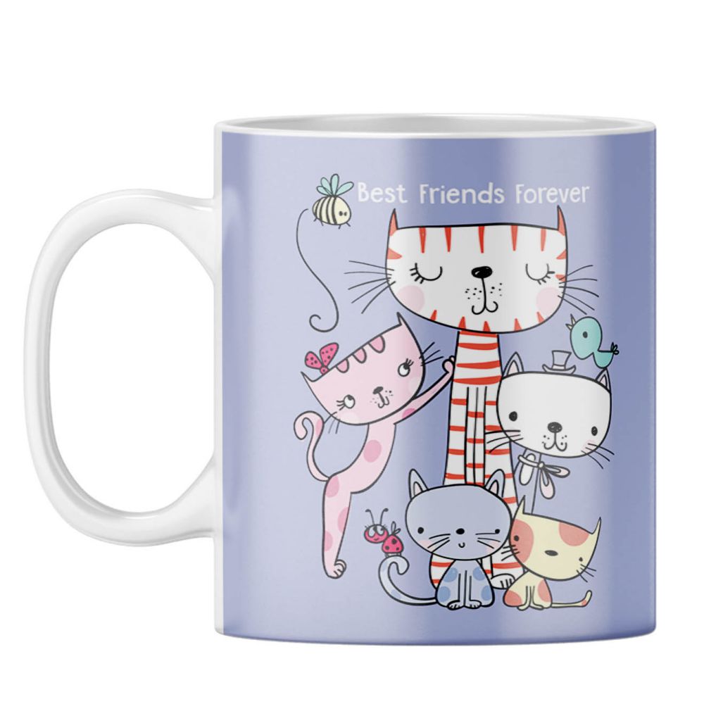Bestest Friends Forever Coffee Mug