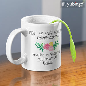 BFF Never Apart Coffee Mug-Image2