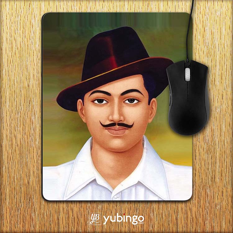 Bhagat Singh Mouse Pad