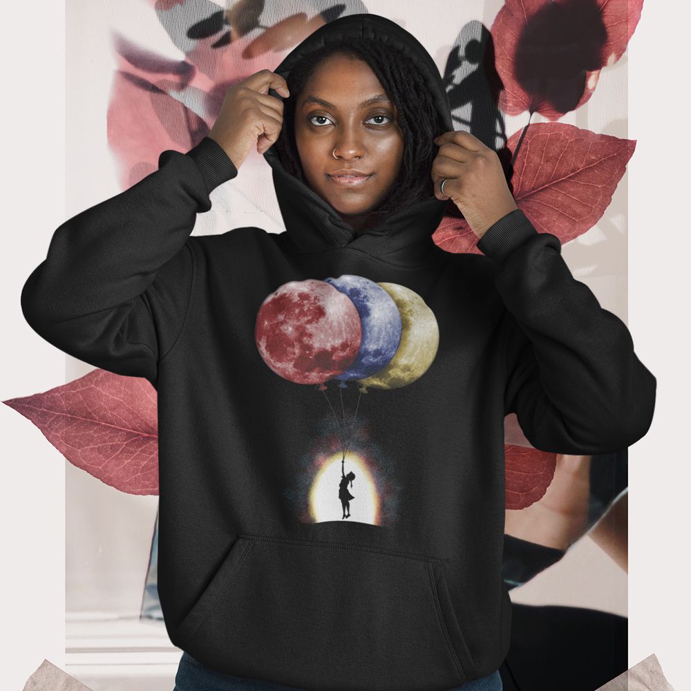 Big Dreams Hoodie-Black