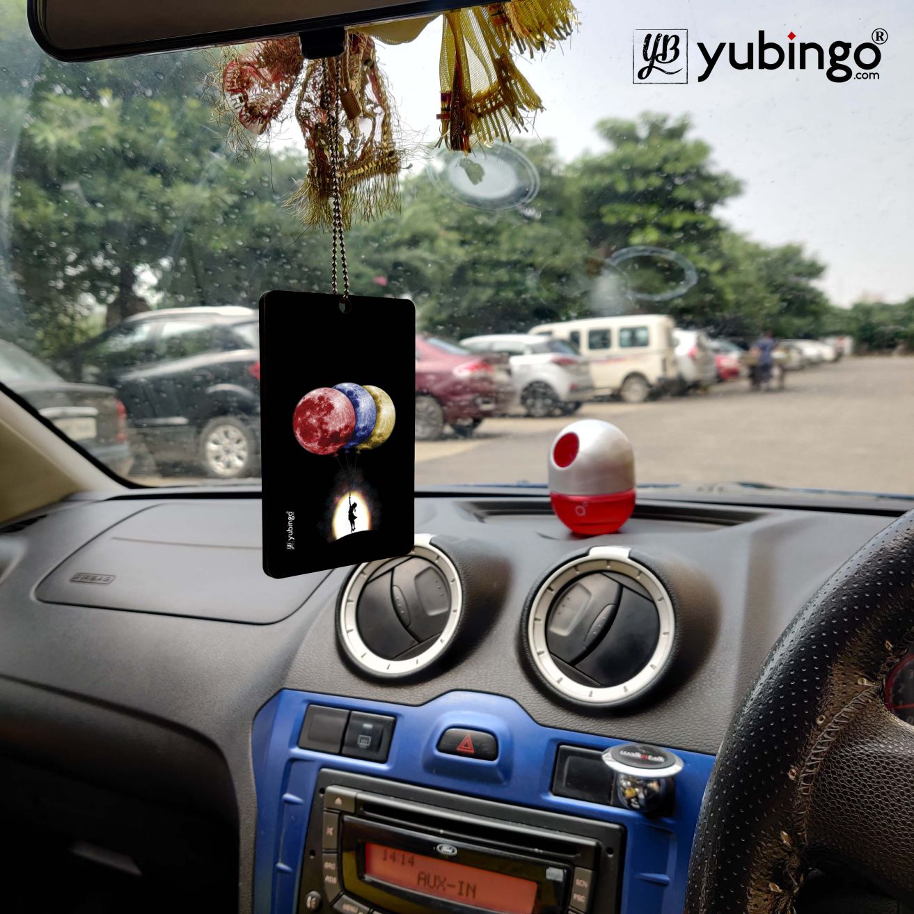 Big Dreams Car Hanging