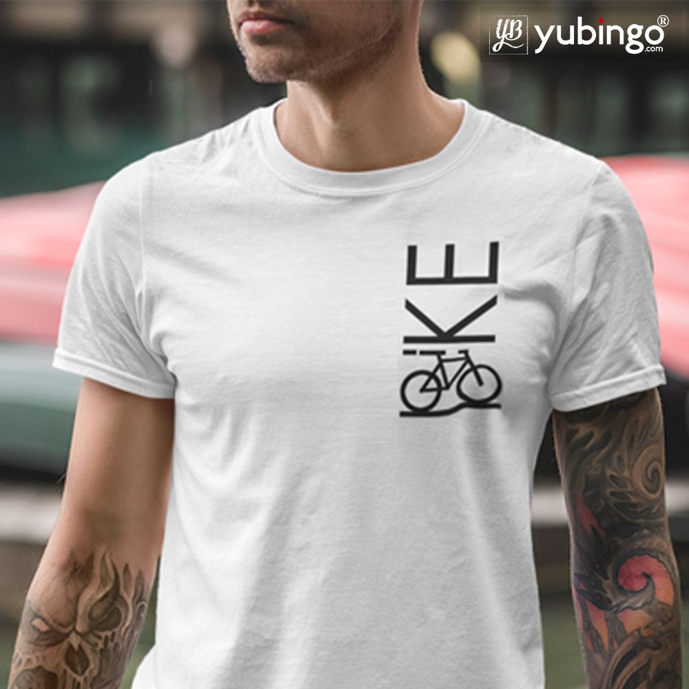 Bike Love T-Shirt-White