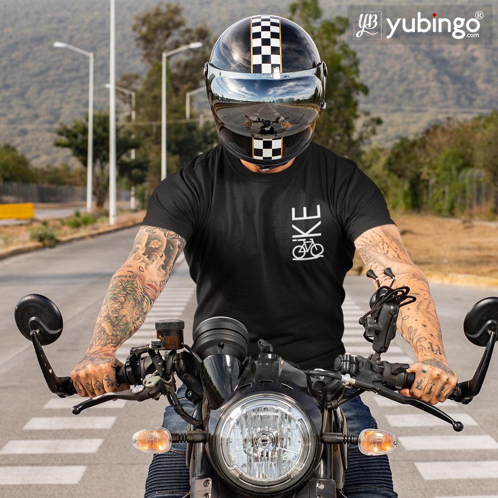 Bike Love T-Shirt-White