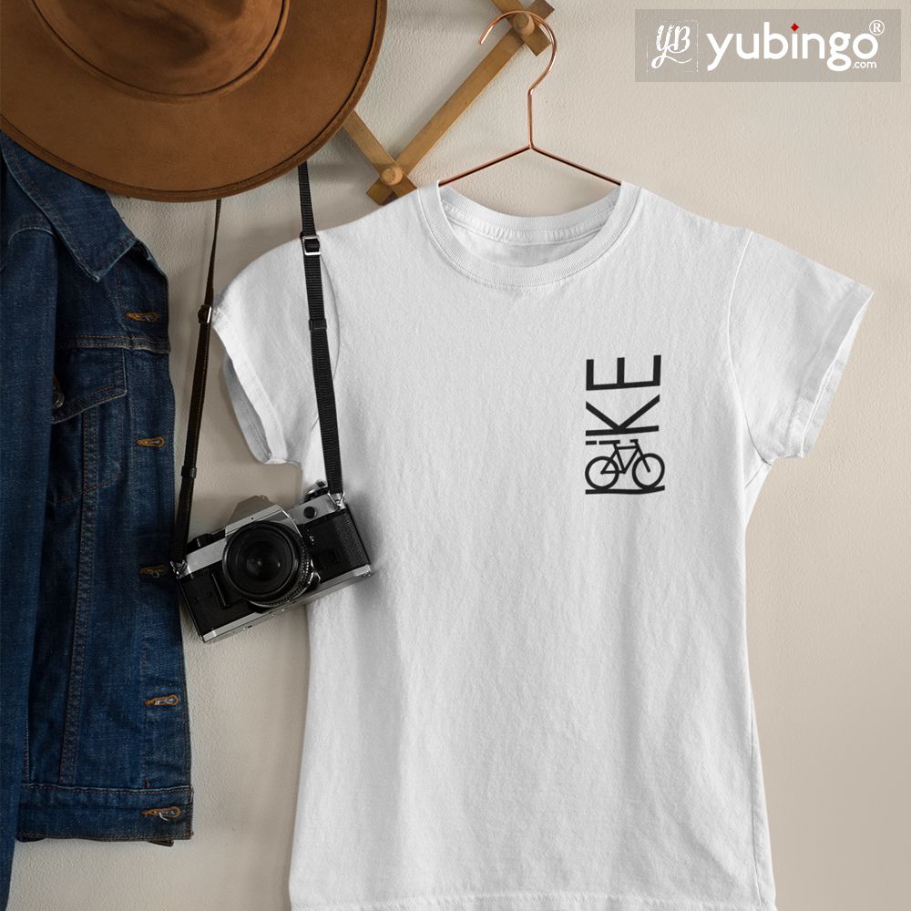 Bike Love T-Shirt-White