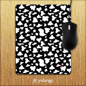 Black & White Pattern Mouse Pad-Image2