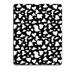 Black & White Pattern Mouse Pad
