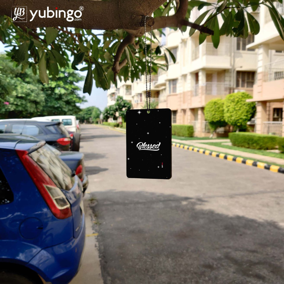 Blessed Car Hanging-Image4