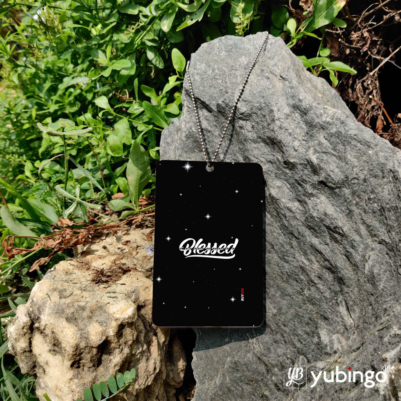 Blessed Car Hanging-Image5