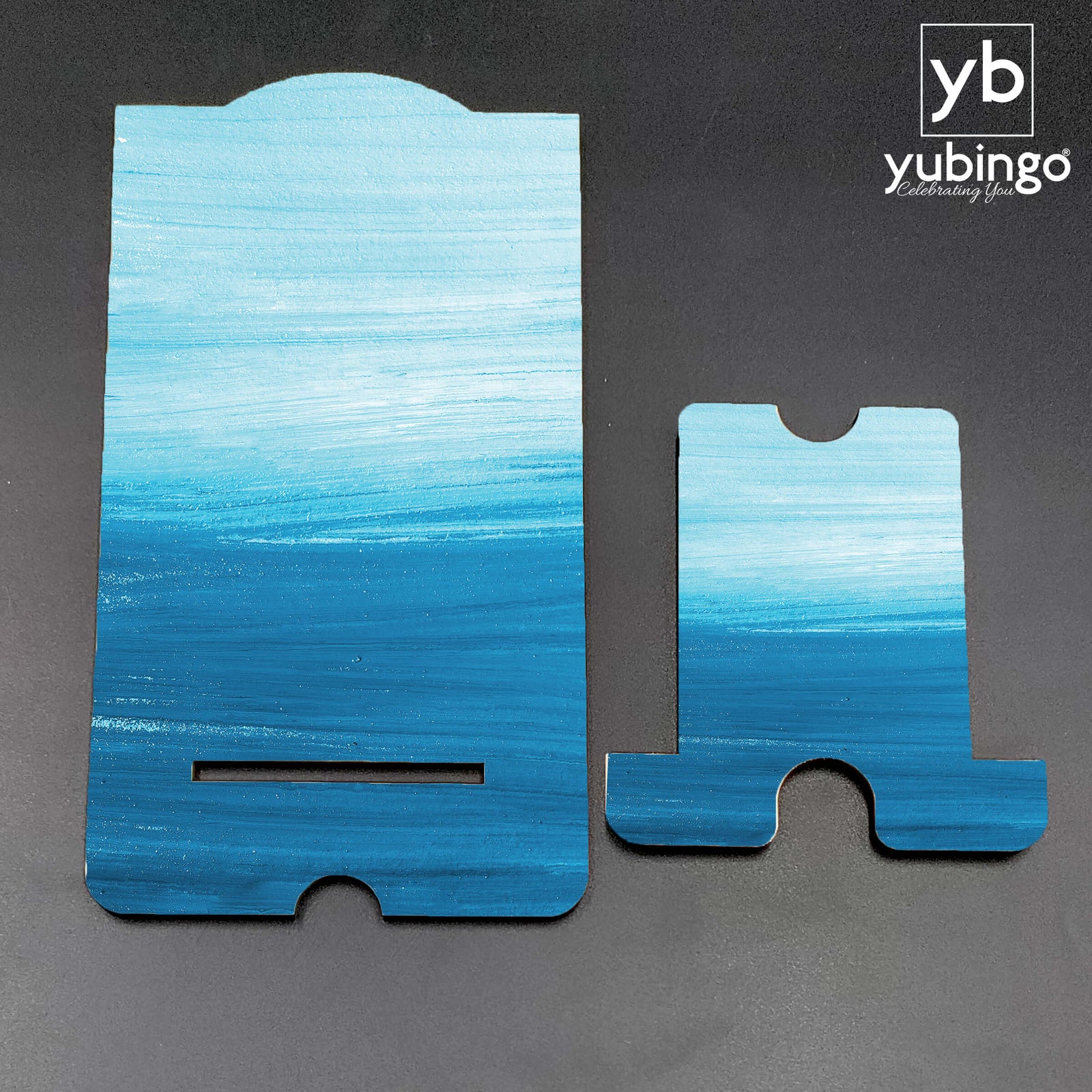 Blue Patterns Mobile Stand-Image5