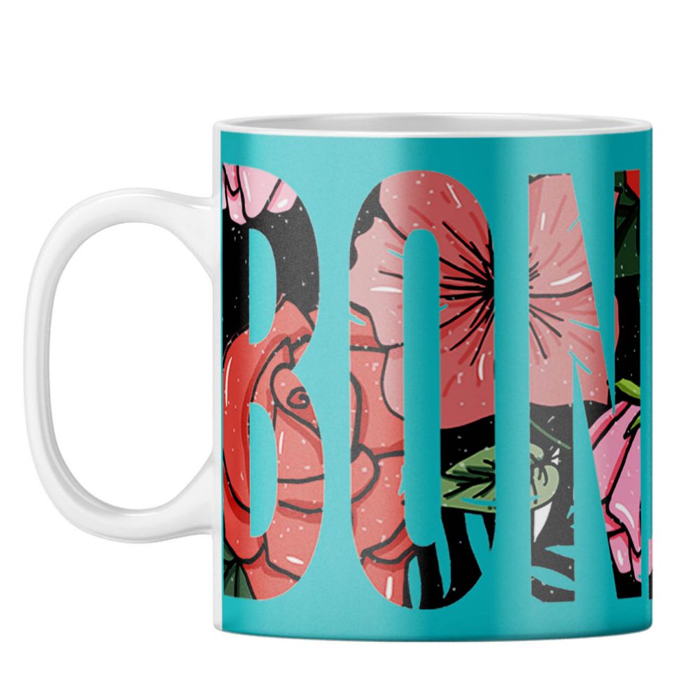 Bonjour Coffee Mug