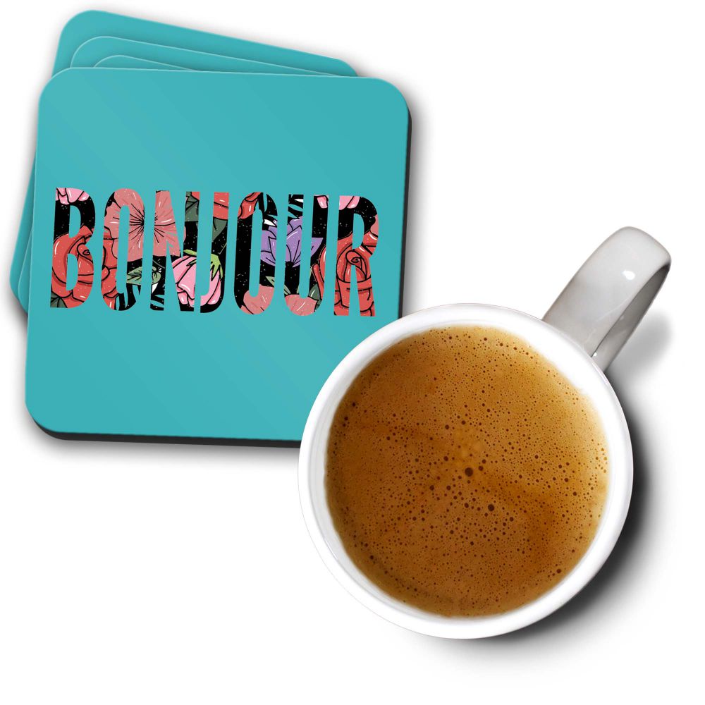 Bonjour Coasters