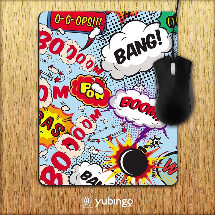 Boom Bang Mouse Pad-Image2