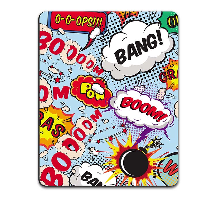 Boom Bang Mouse Pad