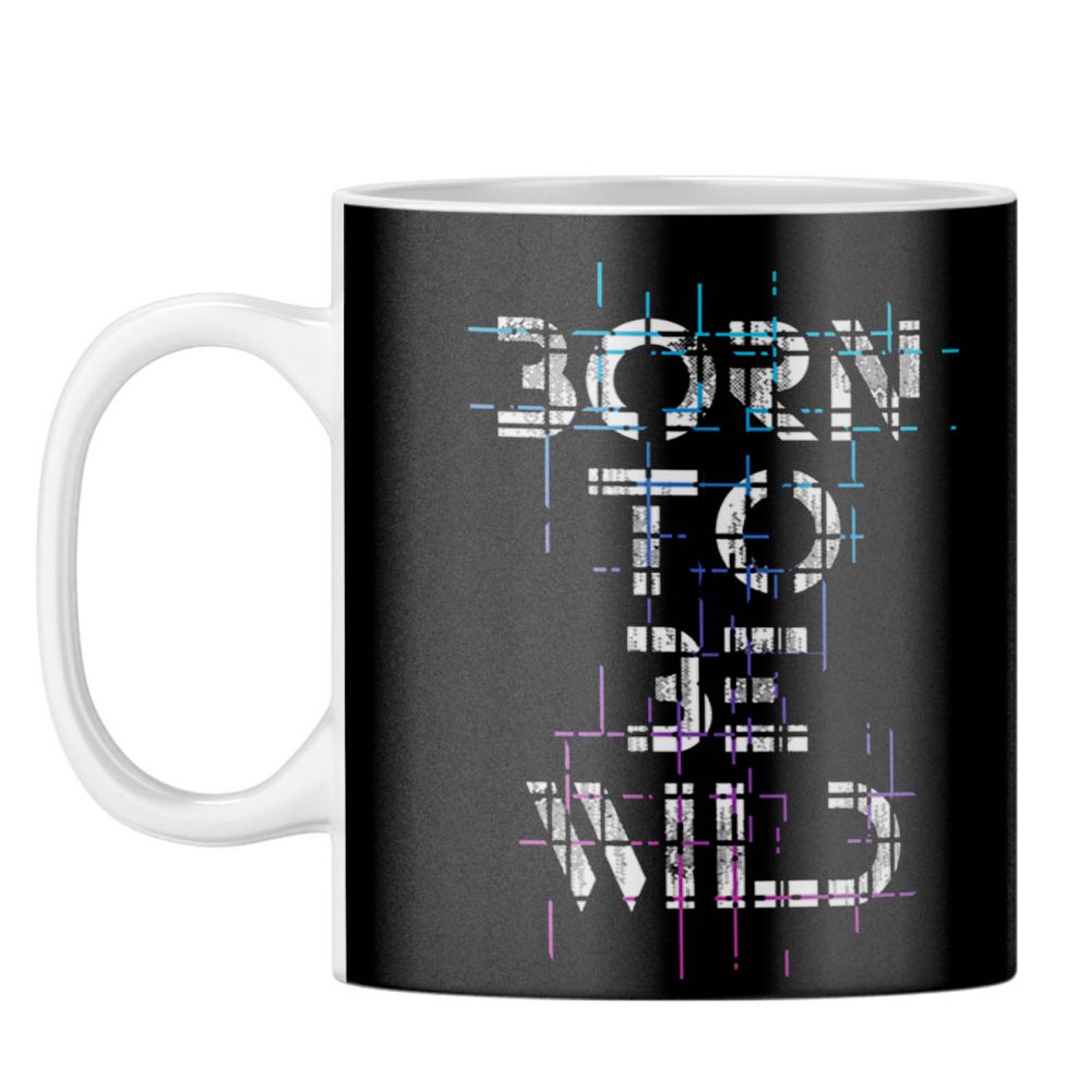 Born to Be Wild Coffee Mug