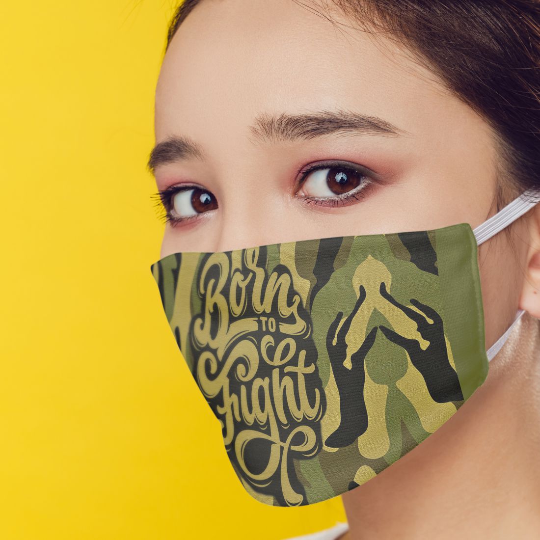 Born to Fight Mask-Image3