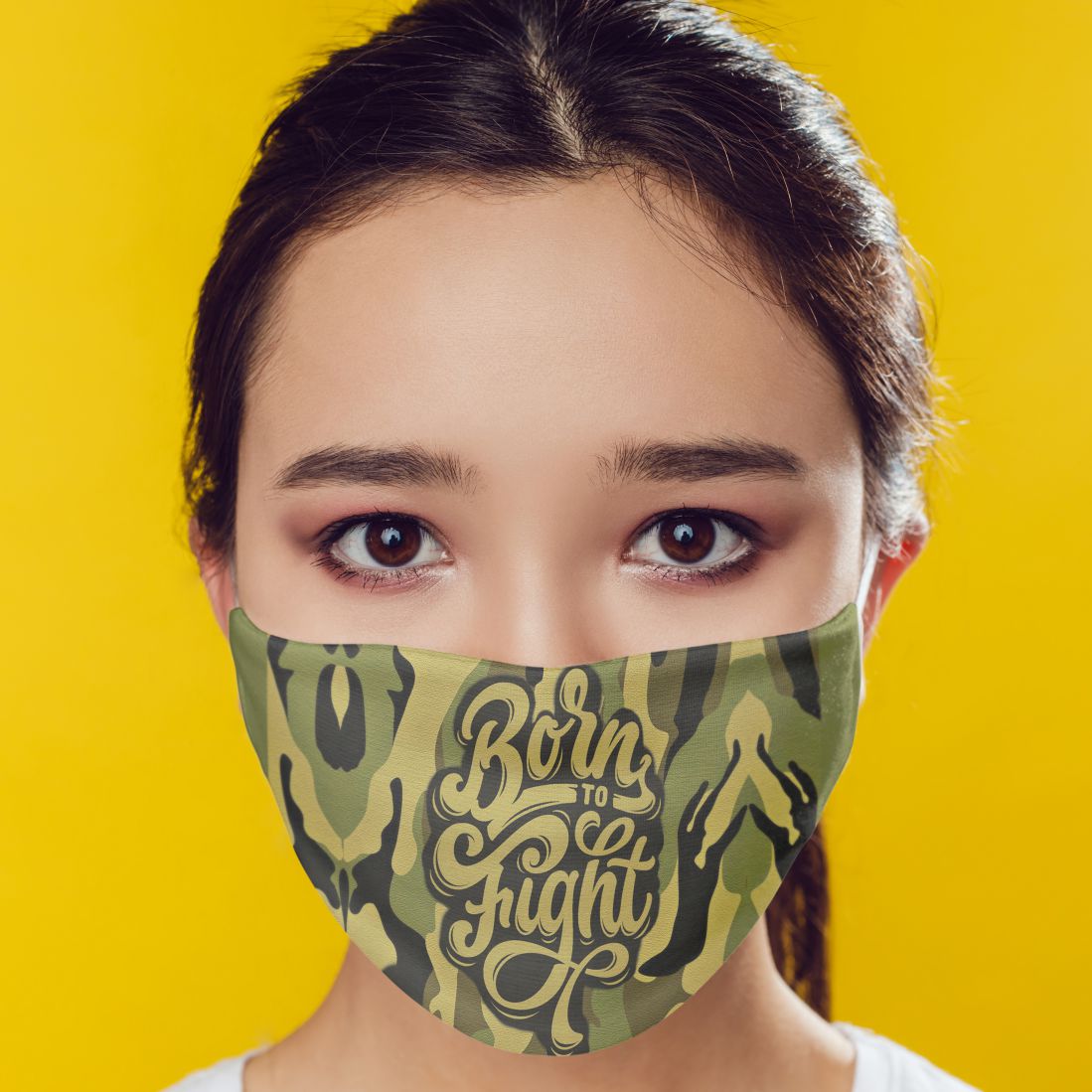 Born to Fight Mask-Image4