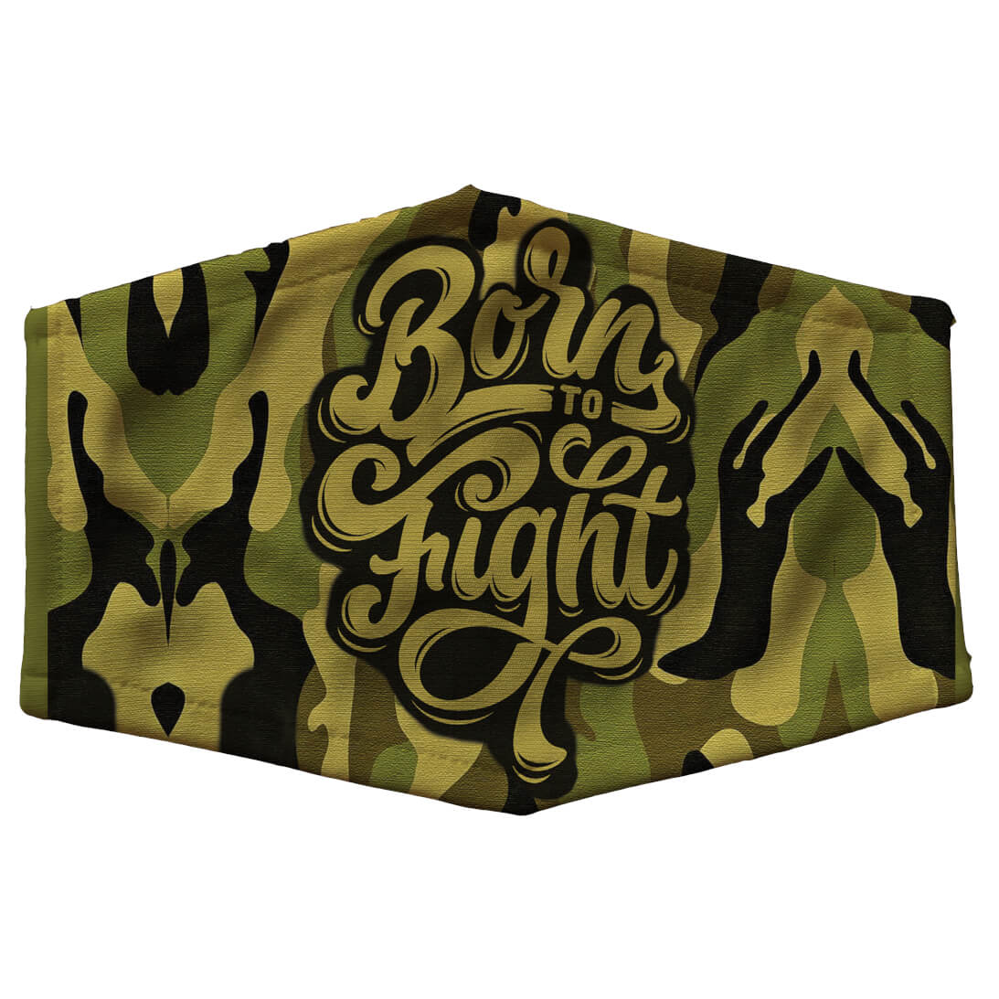 Born to Fight Mask