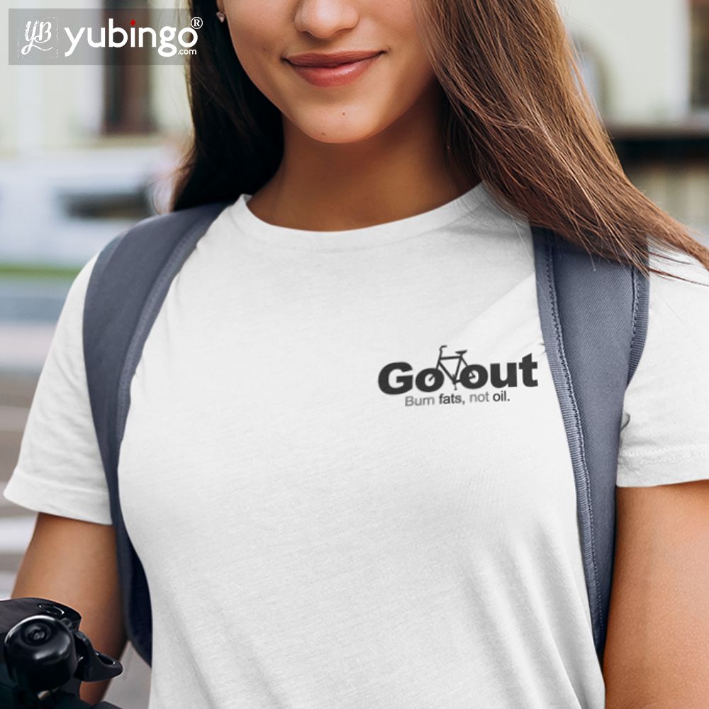 Burn Fat T-Shirt-White