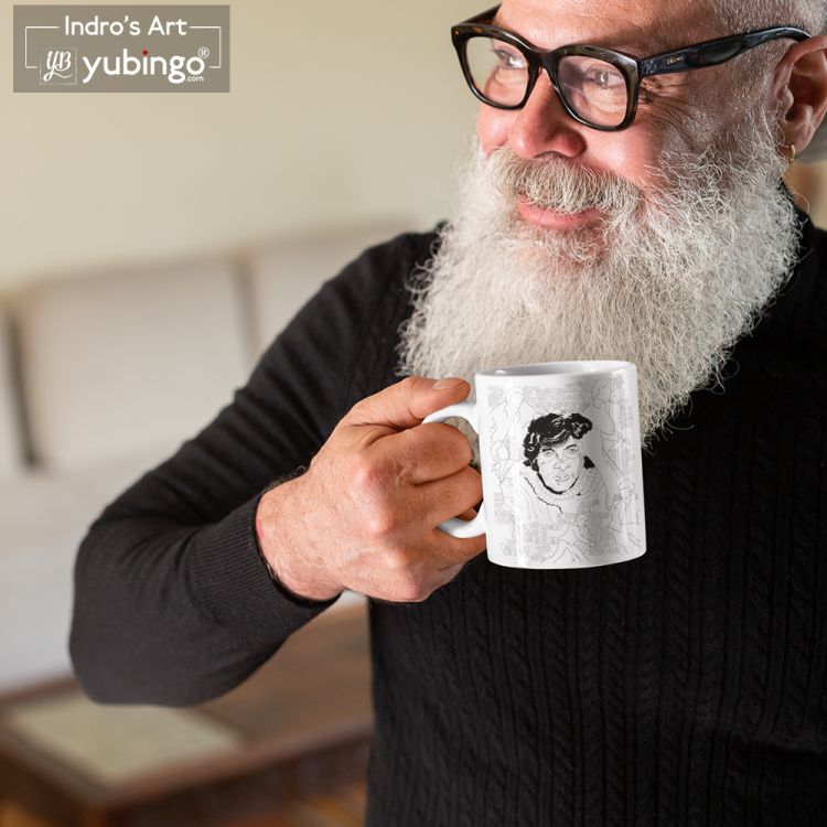 Indro's Art Big B Coffee Mug-Image4