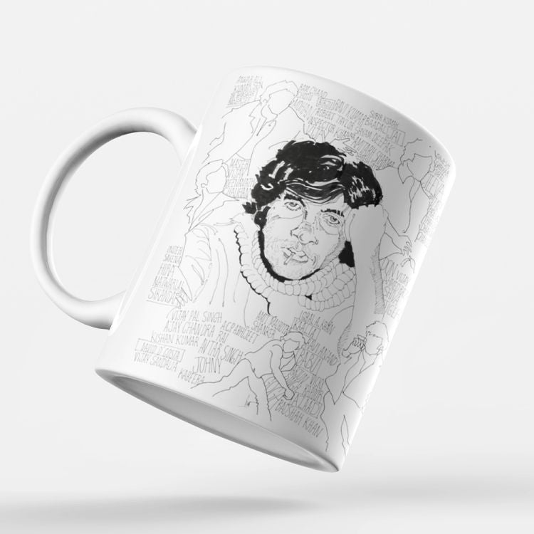 Indro's Art Big B Coffee Mug