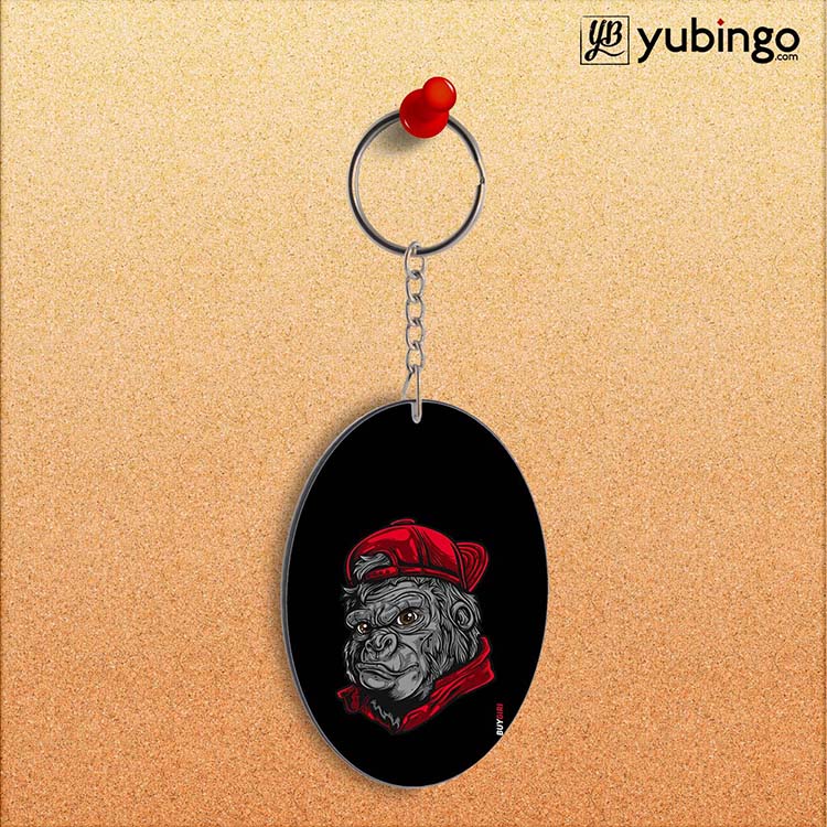 Swag Oval Key Chain