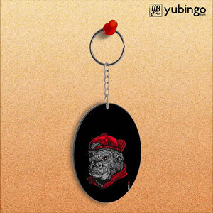 Swag Oval Key Chain-Image2