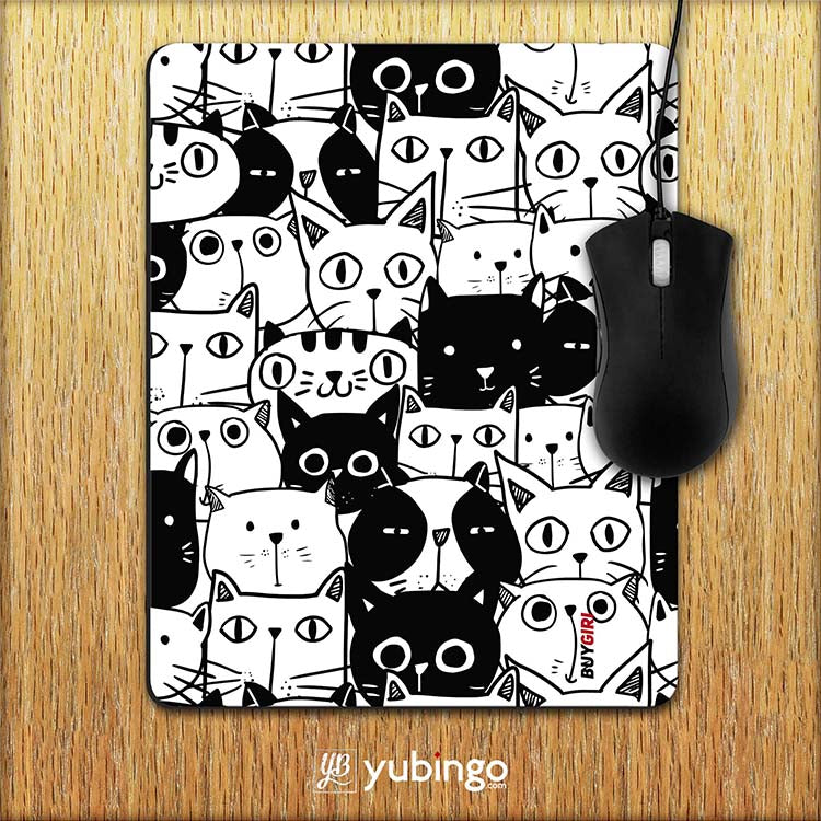 Cats Mouse Pad-Image2