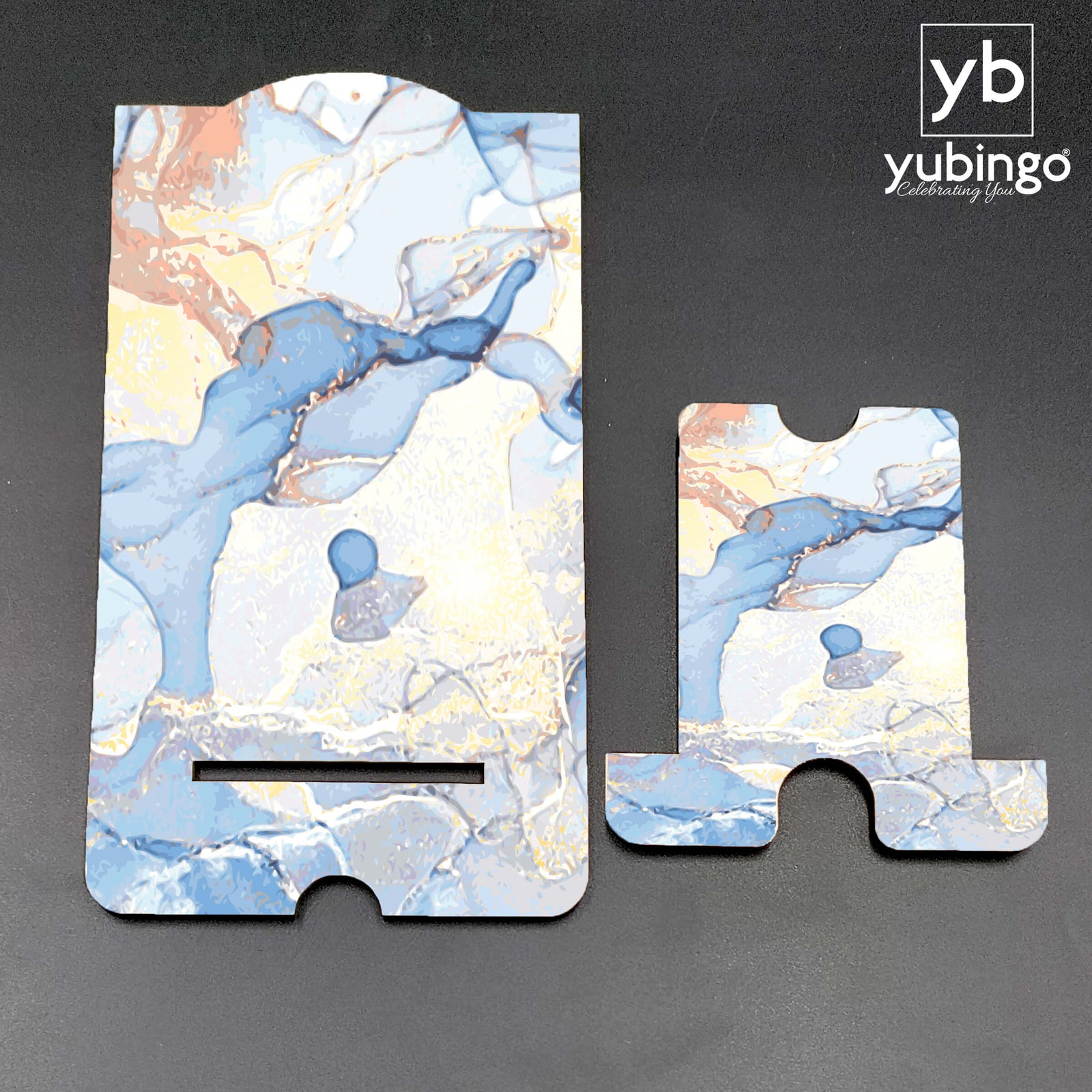 Classy Marble Mobile Stand-Image5