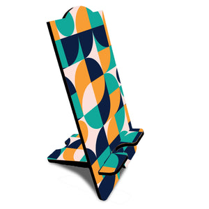 Classy Pattern Mosaic Mobile Stand