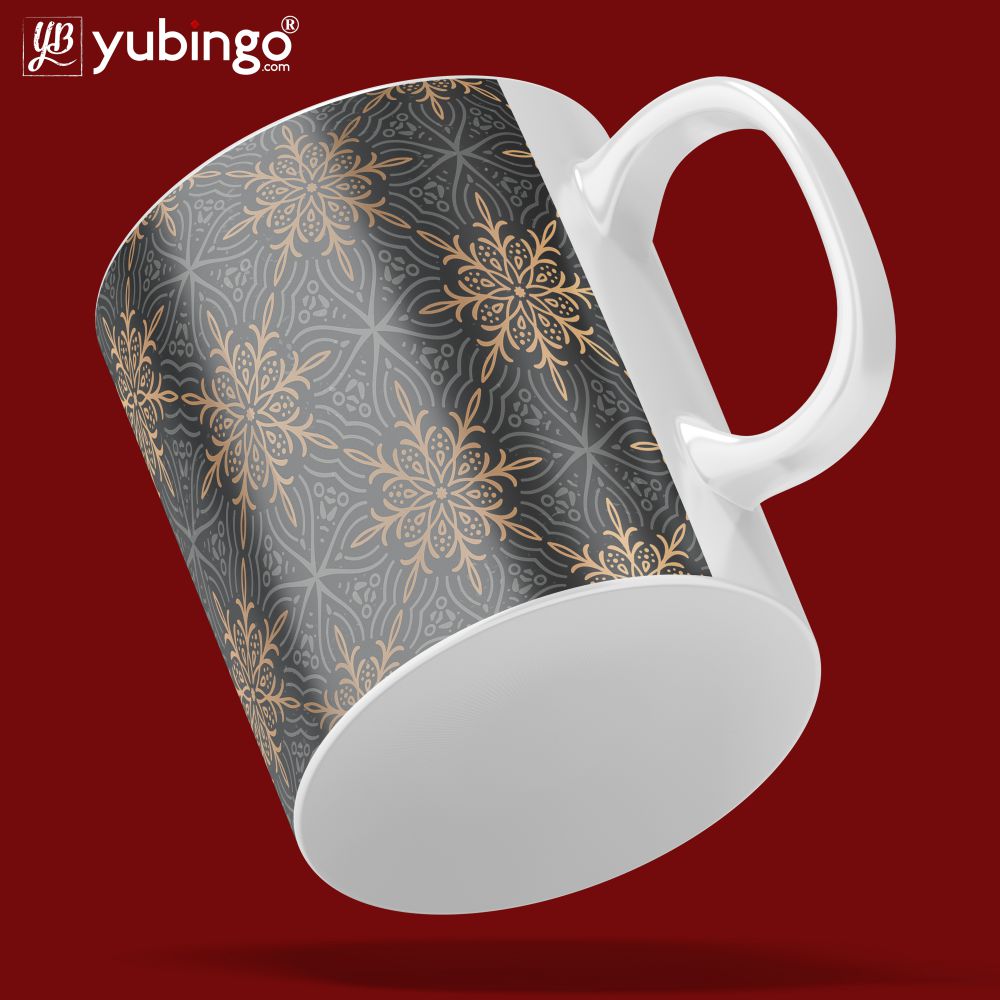Classy Patterns Coffee Mug-Image5