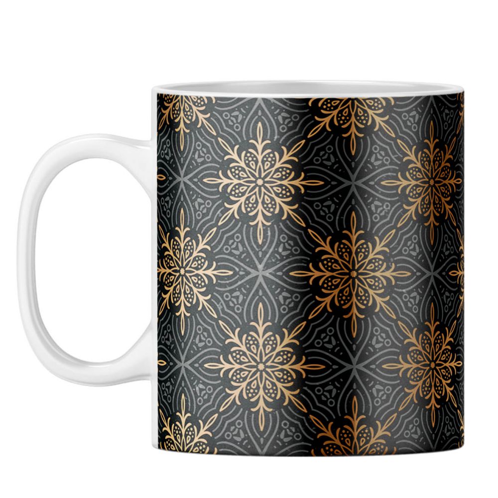 Classy Patterns Coffee Mug