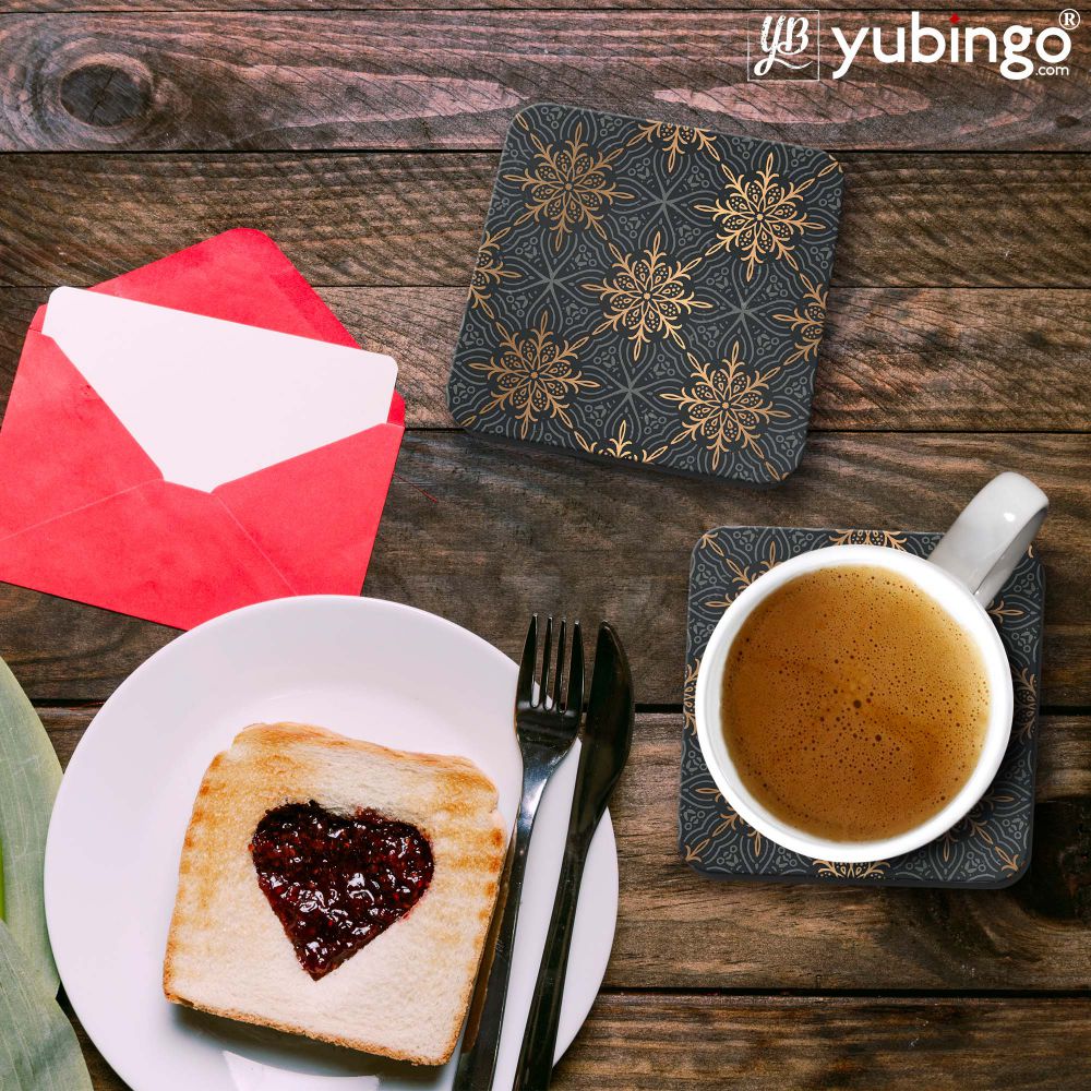 Classy Patterns Coasters