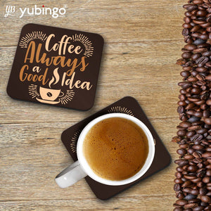 Coffee Always Good Coasters-Image4