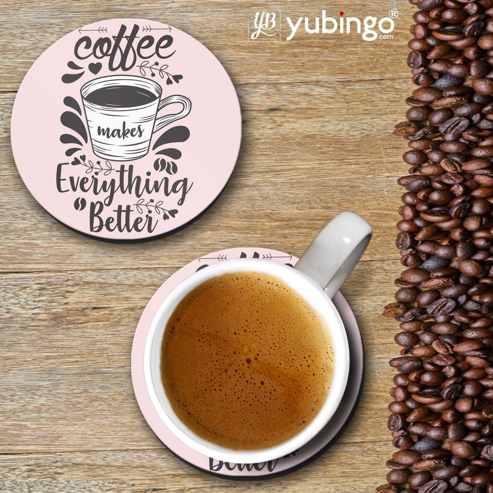 Coffee Makes Everything Better Coasters-Image4