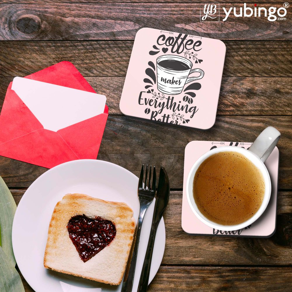 Coffee Makes Everything Better Coasters-Image2