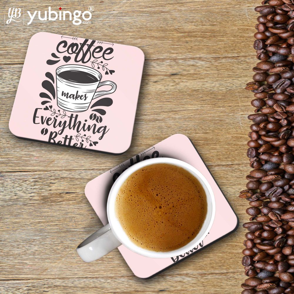 Coffee Makes Everything Better Coasters-Image4