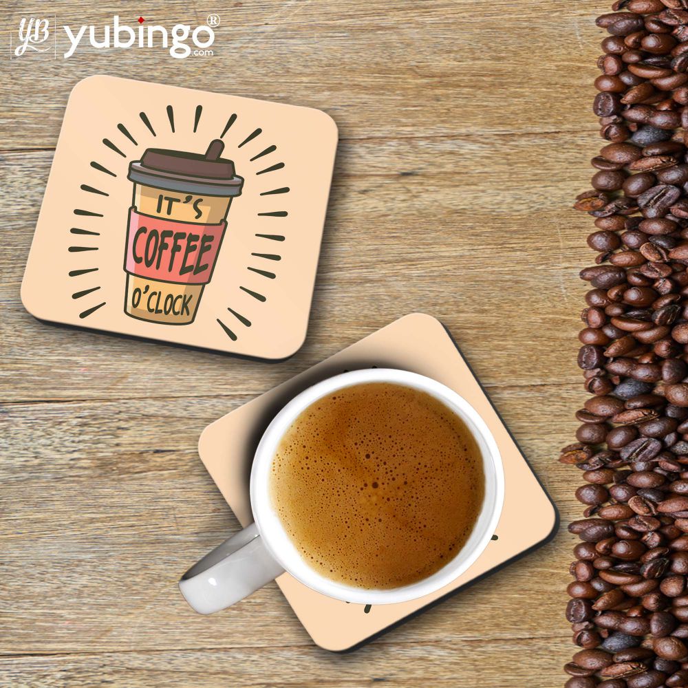 Coffee O Clock Coasters-Image4