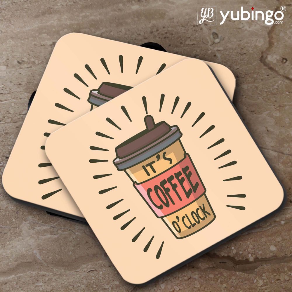 Coffee O Clock Coasters-Image5