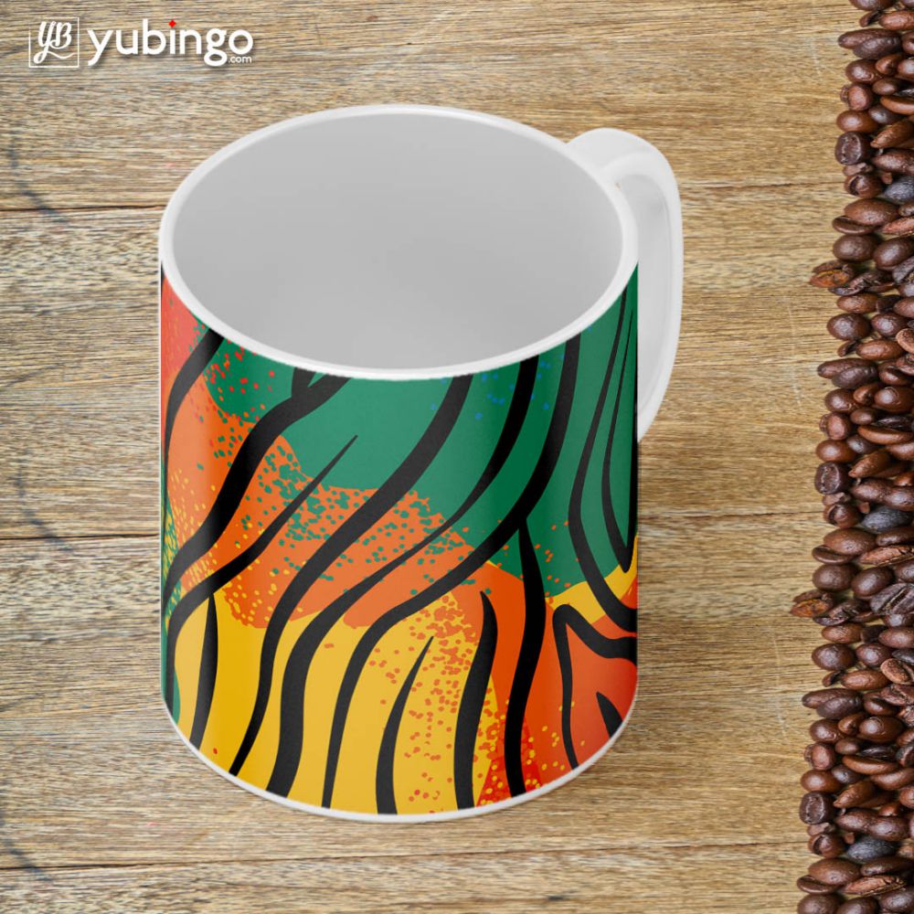 Colourful Animal Pattern Coffee Mug-Image4