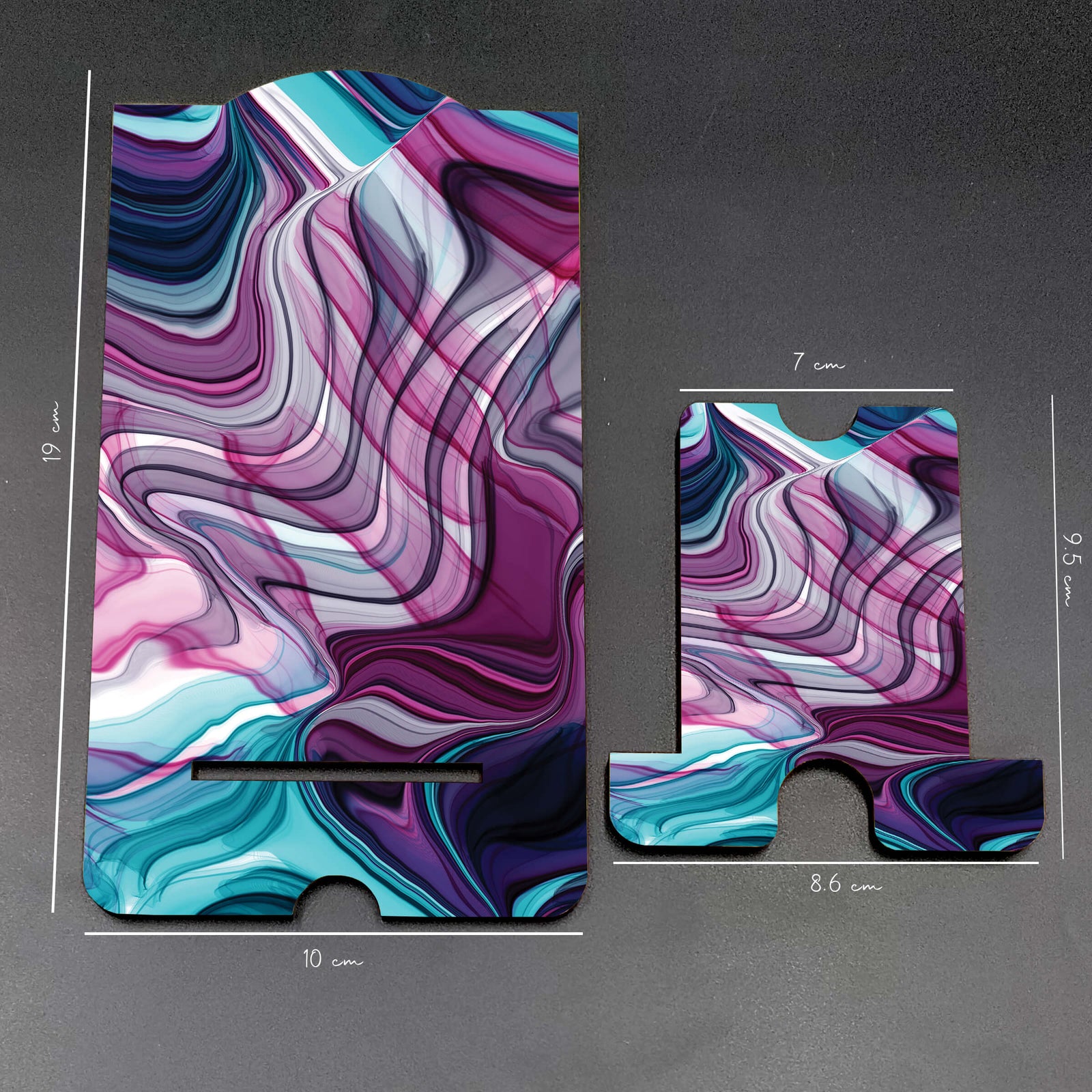 Colourful Marbles Mobile Stand-Image3