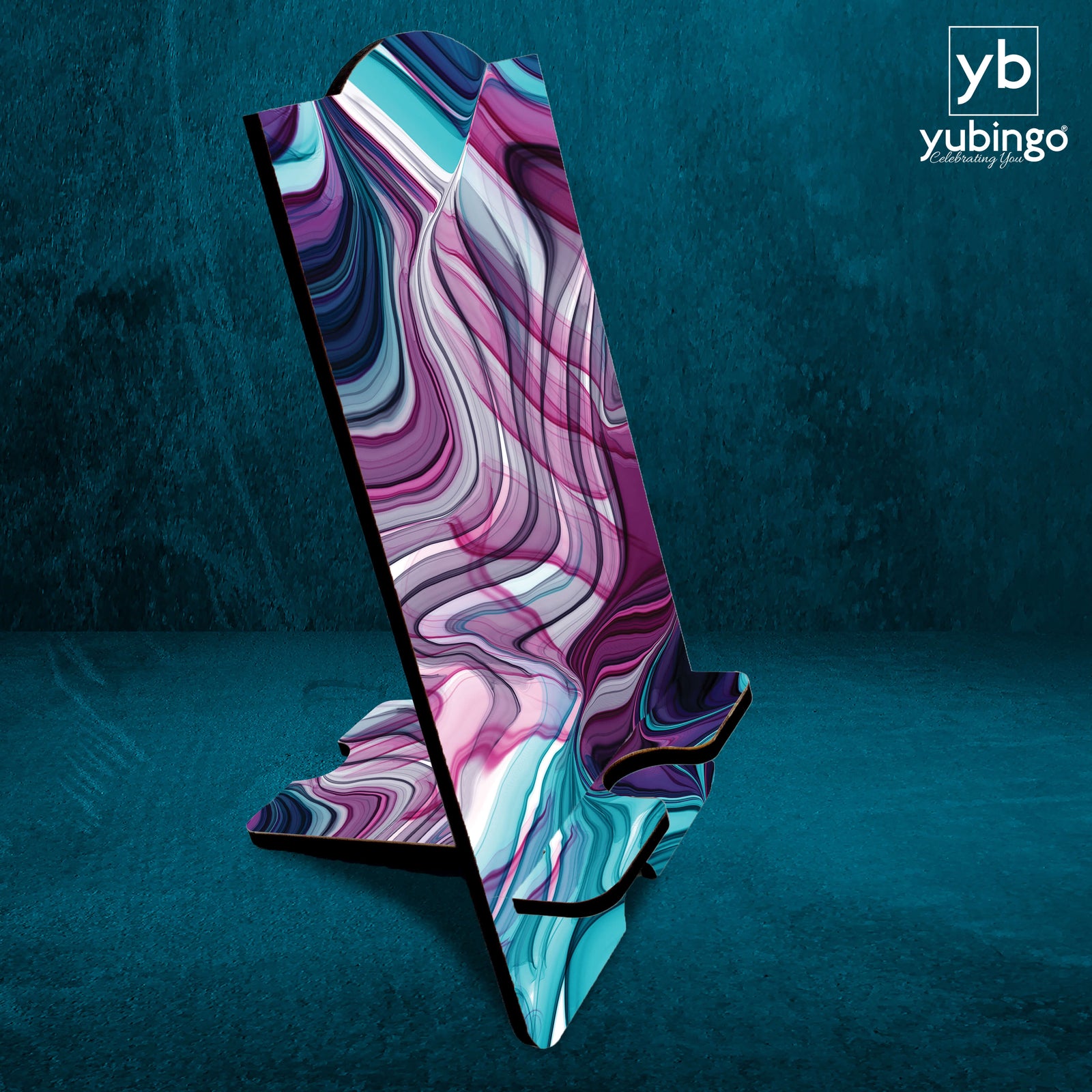 Colourful Marbles Mobile Stand-Image4