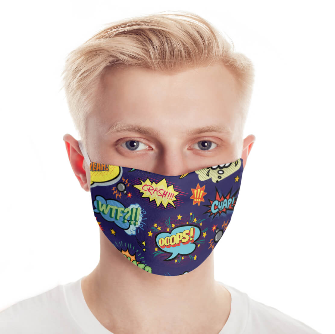 Comic Pattern Mask-Image5