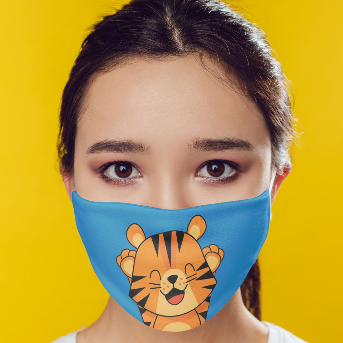 Comic Tiger Cub Mask-Image4
