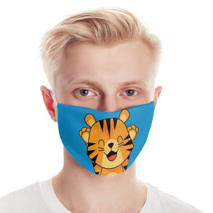 Comic Tiger Cub Mask-Image5