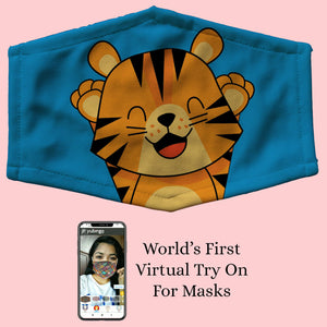 Comic Tiger Cub Mask